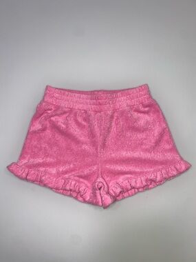 Feather 4 Arrow NWOT Girls Spring Break Pink Carnation Terry Short 6-7